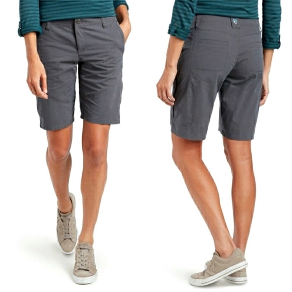 KUHL Spire Cargo Shorts Size 18W‎ 11" Inseam Plus Size Outdoor Hiking Camping
